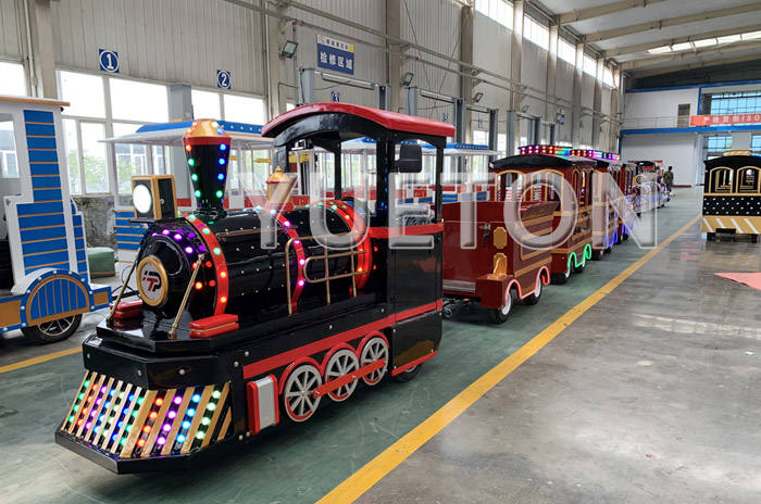 Electric Road Trackless Train