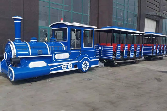 Diesel Road Trackless Train