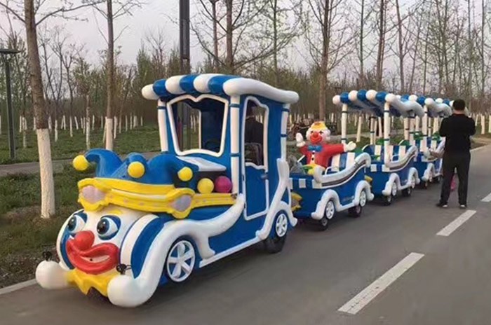 Clown Trackless Train