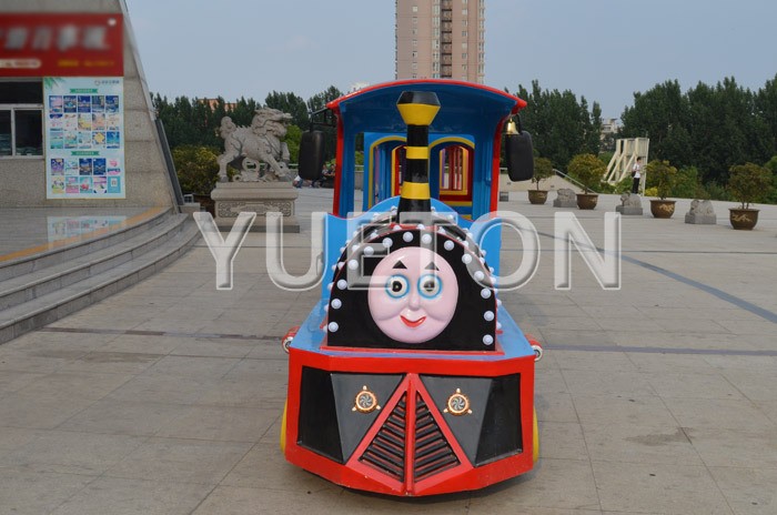 Thomas Trackless Train