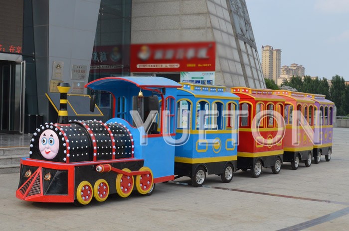 Thomas Trackless Train