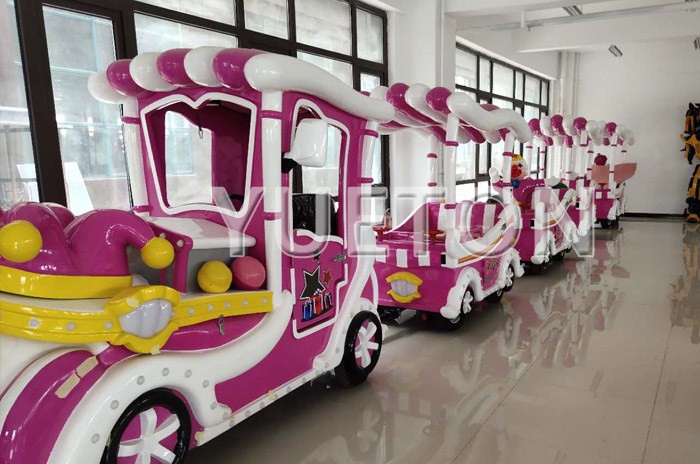 Clown Trackless Train