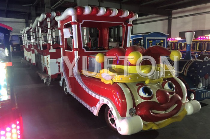 Clown Trackless Train