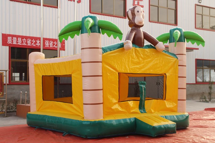 Monkey inflatable bouncer