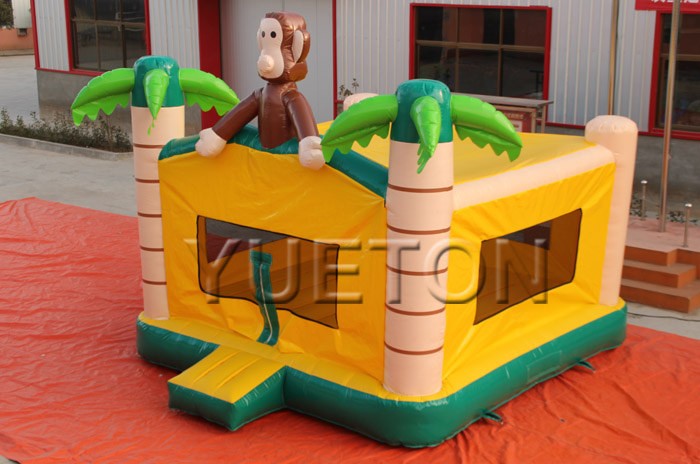 Monkey inflatable bouncer