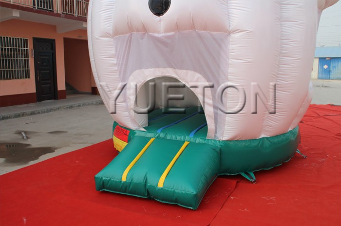 Snowman Castle Inflatable Bouncer
