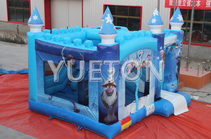 Frozen Inflatable Bouncer