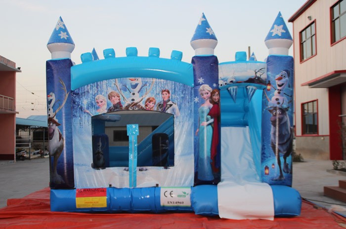 Frozen Inflatable Bouncer