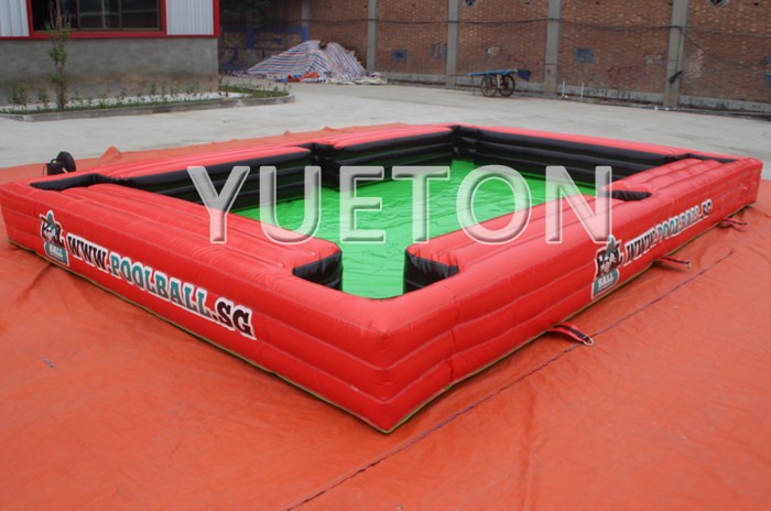 Football inflatable games