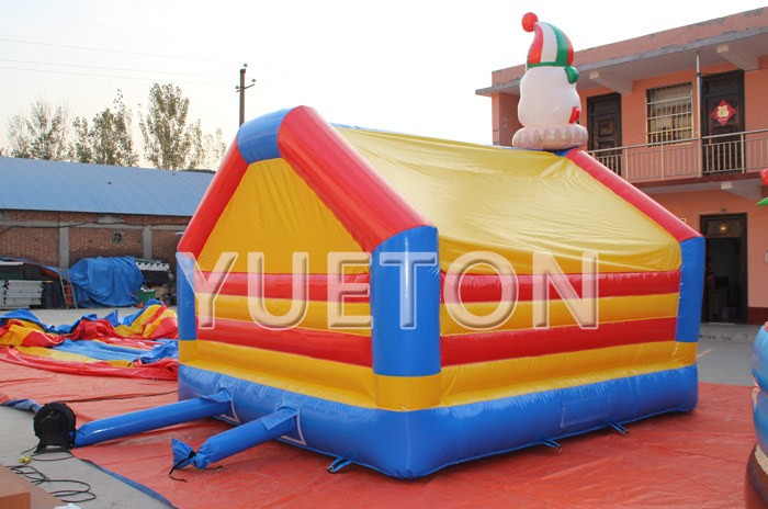 Football inflatable games