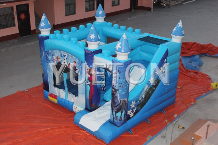 Frozen Inflatable Bouncer