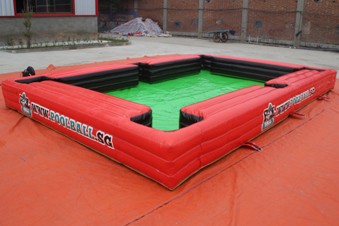 Juegos hinchables de fútbol - Atracciones inflables