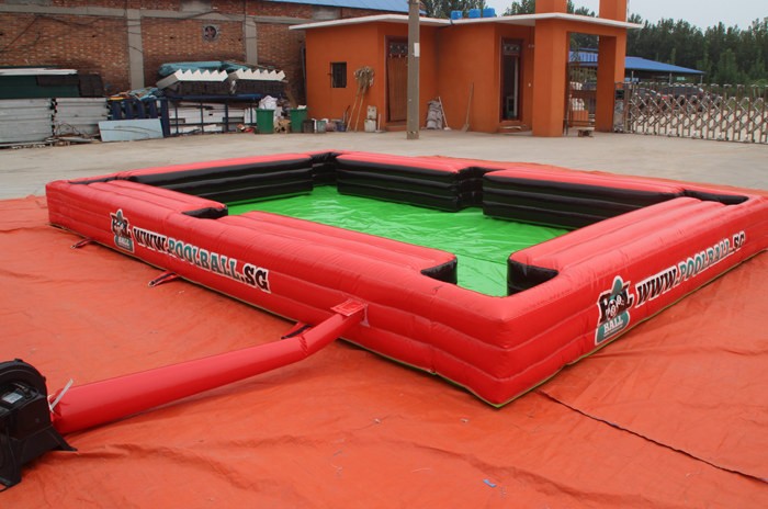 Football inflatable games