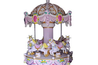 Mini Carrusel 002 - Atracciones familiares (foto 2 de 4)