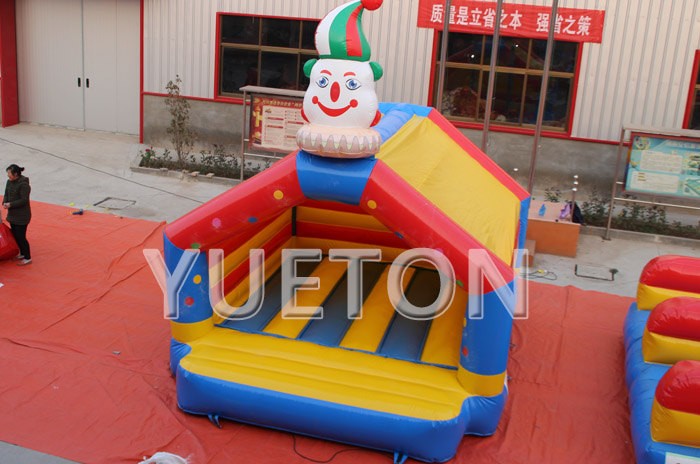 Joker Inflatable Bouncer