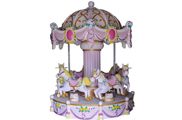 Mini Carrusel 002 - Atracciones familiares (foto 3 de 4)