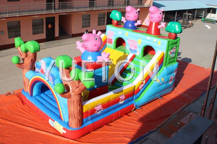 Peppa Pig Inflatable Bouncer