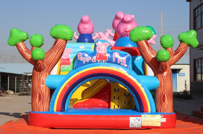 Peppa Pig Inflatable Bouncer