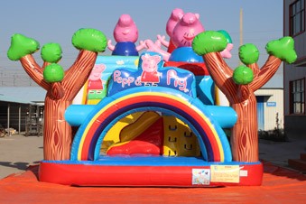 Castillo hinchable Peppa Pig