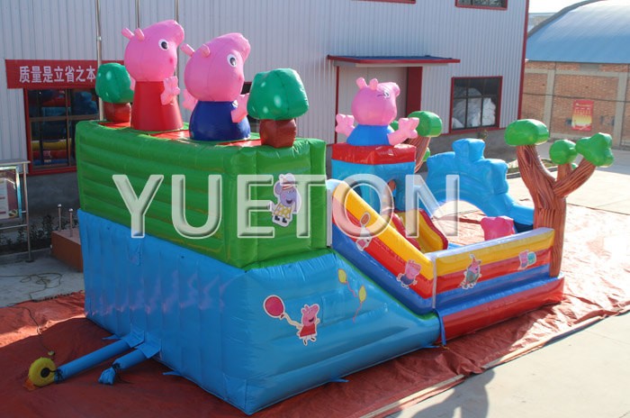 Peppa Pig Inflatable Bouncer