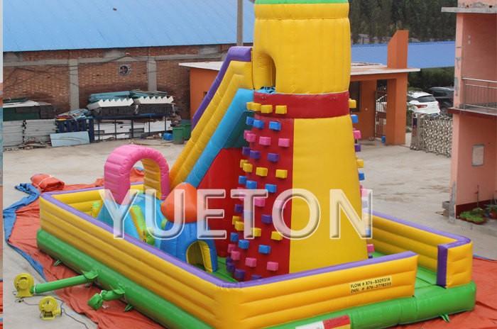 Inflatable Climbing Wall