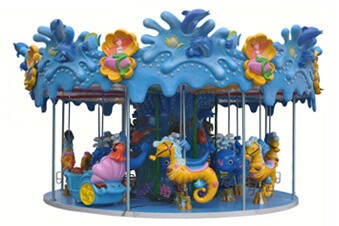 Carrusel Marino Caballo - Atracciones familiares