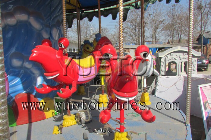 Ocean Carousel Horse006