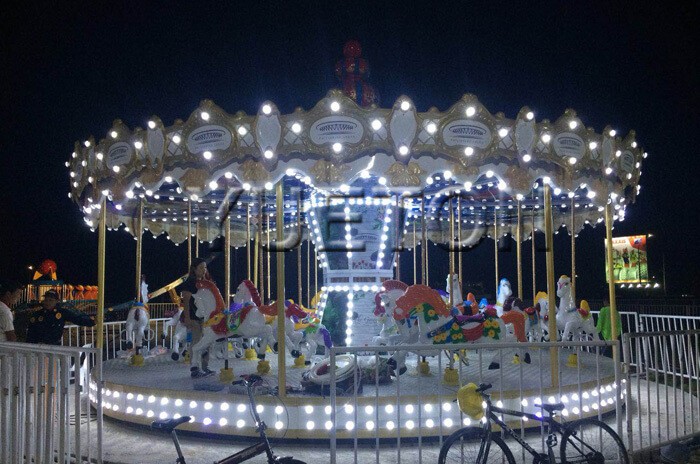 Classic Carousel Rides024