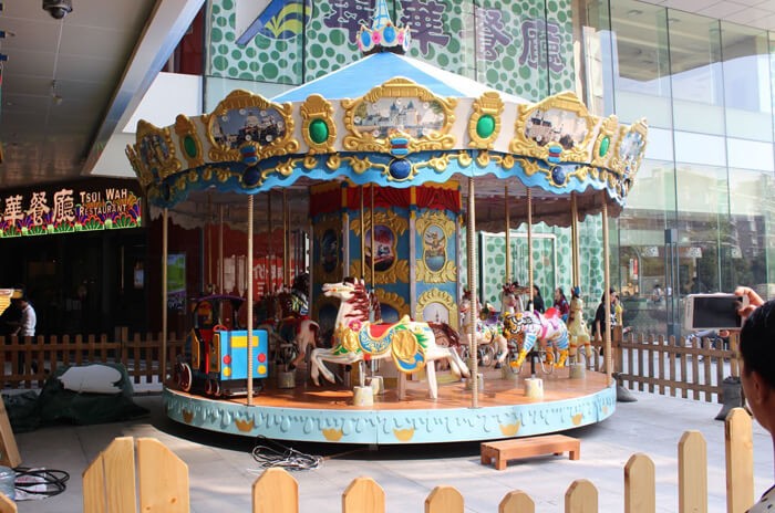 Carousel Horse Ride013