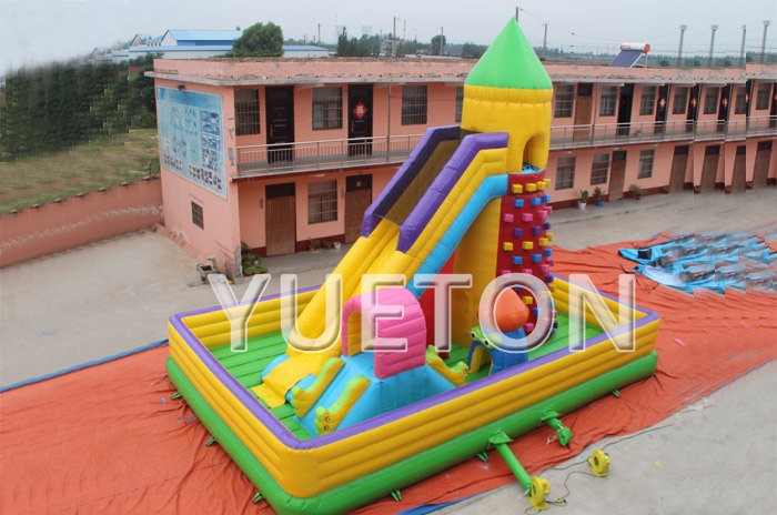 Inflatable Climbing Wall