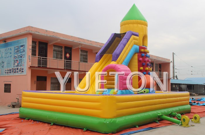 Inflatable Climbing Wall