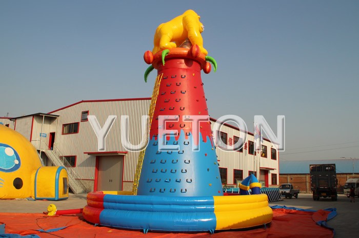 Inflatable Climbing Wall