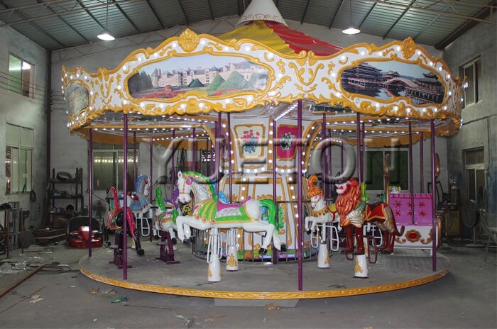 Carousel Horse Ride007