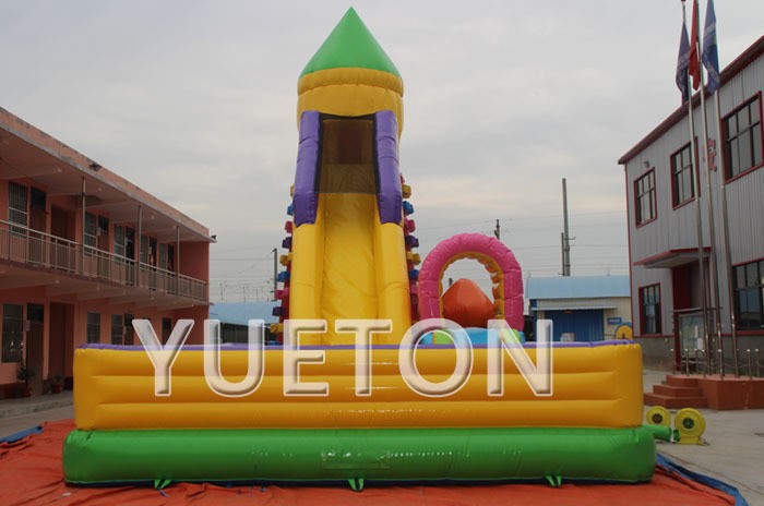 Inflatable Climbing Wall