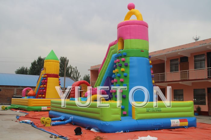 Inflatable Climbing Wall