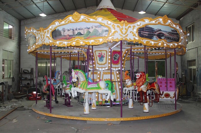 Carousel Horse Ride0012