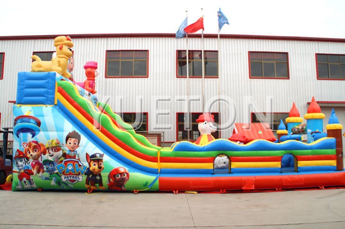 Inflatable game
