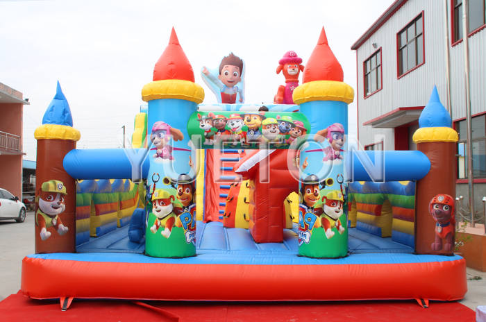 Inflatable game