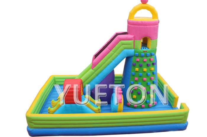 Inflatable Climbing Wall