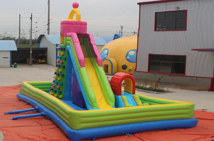 Inflatable Climbing Wall