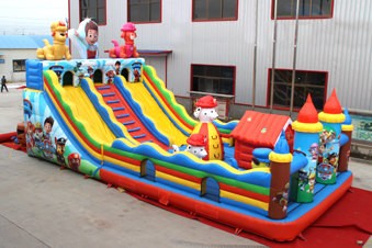 inflatable game - Castillos hinchables