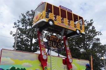 Autobús Locura - Atracciones familiares
