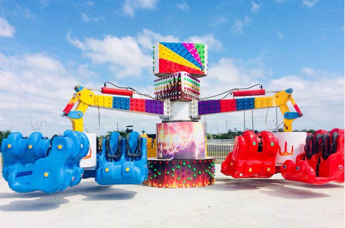 Energy Storm Amusement Ride