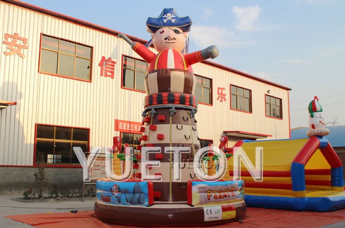 Inflatable Climbing Wall