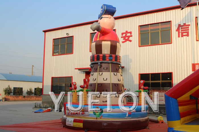 Inflatable Climbing Wall