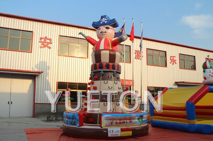 Inflatable Climbing Wall