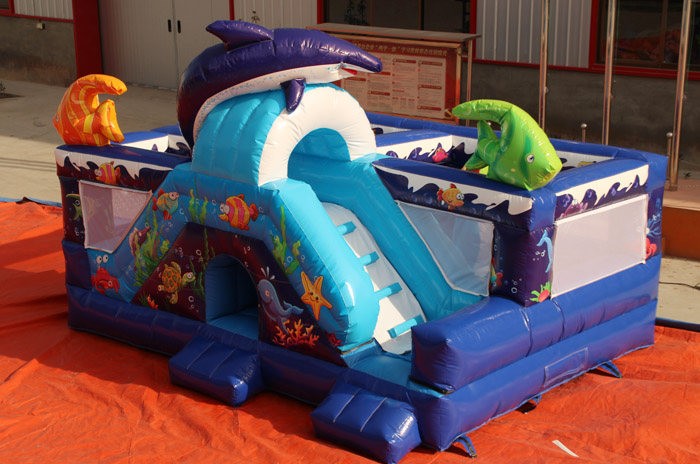 Ocean inflatable Bouncer