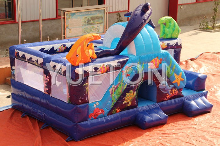 Ocean inflatable Bouncer