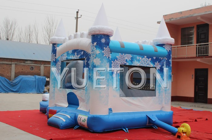 Ice snow inflatable bouncer