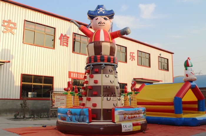 Inflatable Climbing Wall